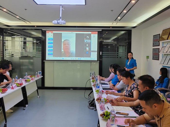 中國電子系統(tǒng)工程第四建設有限公司副總經理劉培源