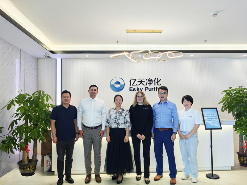 Purafil  中國(guó)區(qū)總經(jīng)理和美國(guó)CEO、CFO