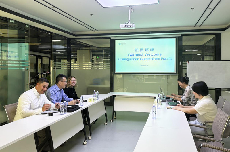 Purafil  中國(guó)區(qū)總經(jīng)理和美國(guó)CEO、CFO